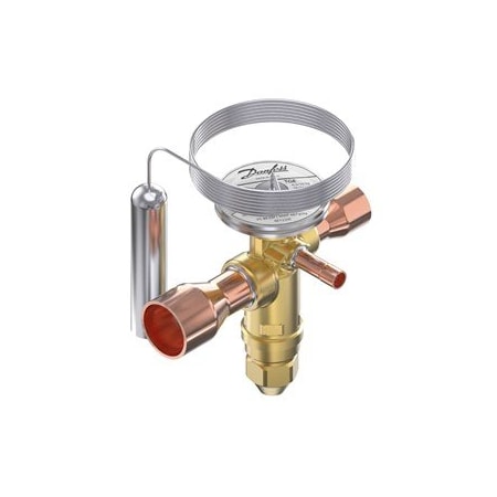 Danfoss 5/8 in. x7/8 in. ODF 9Ton R410A TXV 067N9206